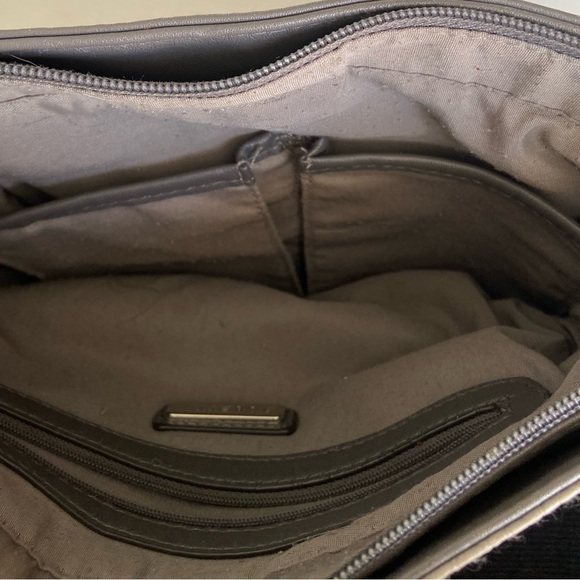 Rossetti Gray Shoulder Purse Mid-Sized - Picture 9 of 10